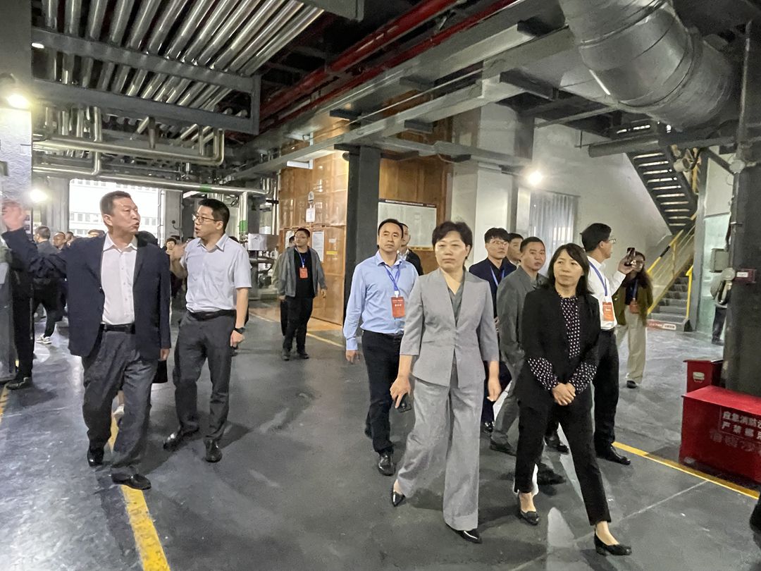參觀濮陽(yáng)展辰新材料有限公司